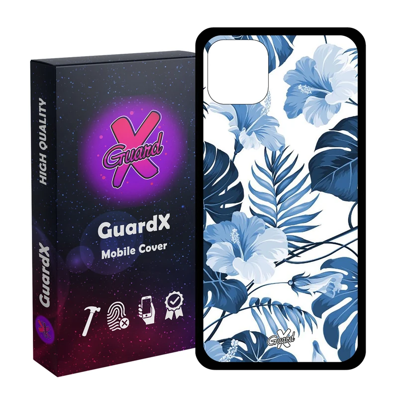 کاور گارد ایکس طرح Flower مدل Glass50354 مناسب برای گوشی موبایل اپل iPhone 11 Pro Max