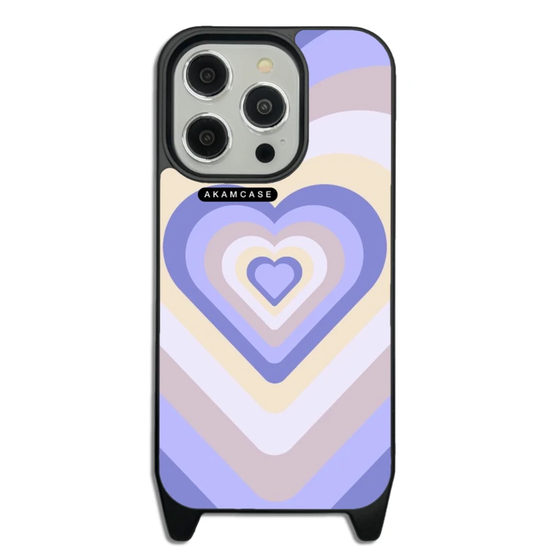 کاور آکام مدل AMCWLA14PRO-HEART16 مناسب برای گوشی موبایل اپل iPhone 14 Pro