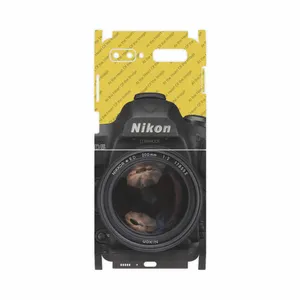 MAHOOT Nikon-Logo-FullSkin Cover Sticker for Samsung Galaxy Z Flip