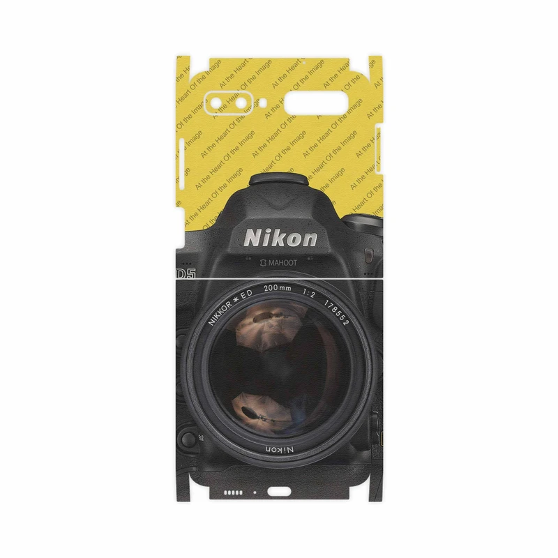 برچسب پوششی ماهوت مدل Nikon-Logo-FullSkin مناسب برای گوشی موبایل سامسونگ Galaxy Z Flip