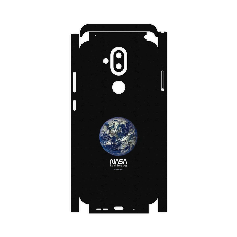 برچسب پوششی ماهوت مدل NASA Home Earth-FullSkin مناسب برای گوشی موبایل نوکیا 8.1