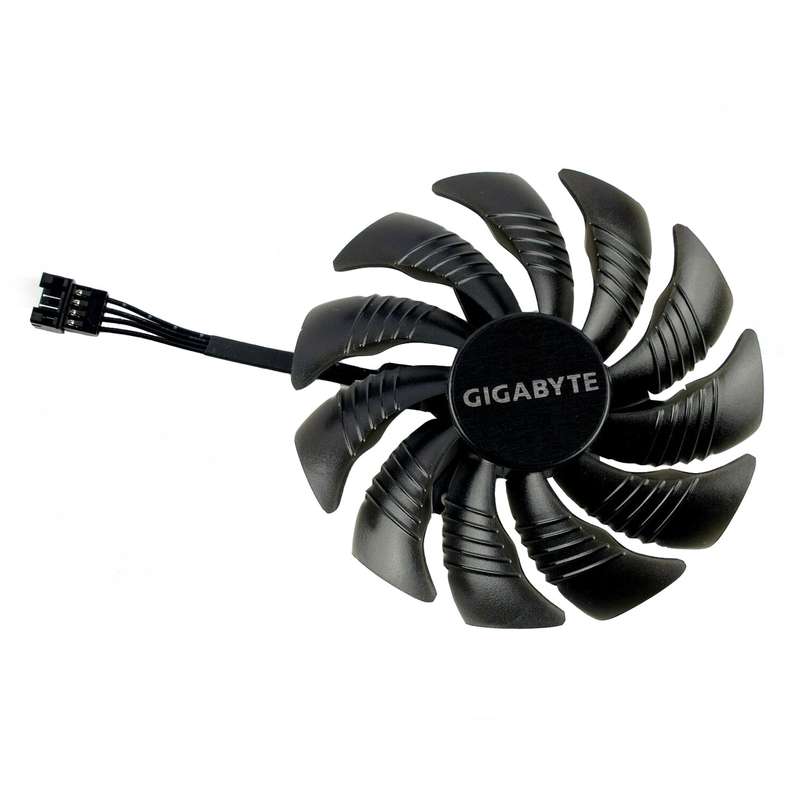 خنک کننده کارت گرافیک گیگابایت مدل RX580 خنک کننده کارت گرافیک گیگابایت مدل RX580