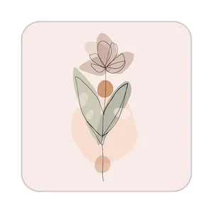 زیر لیوانی کاکتی طرح عاشقانه مدل mp37949