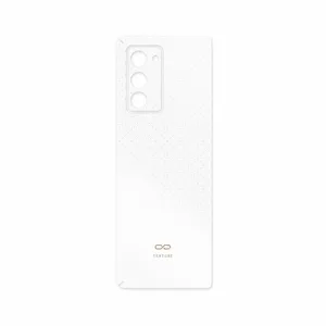 MAHOOT Cloud-Transparent Cover Sticker for Samsung Galaxy Z FOLD 2