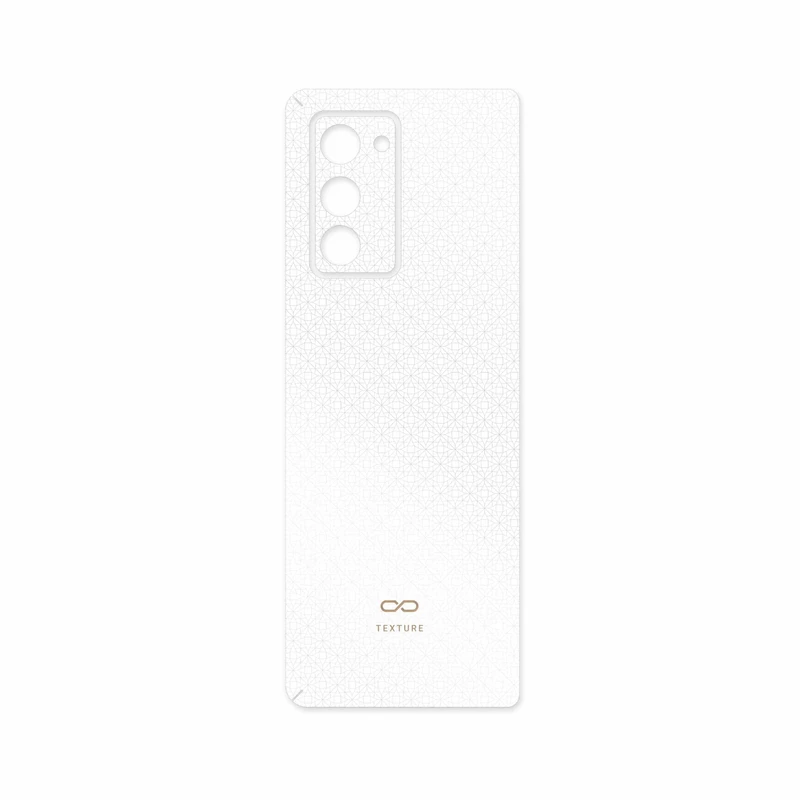 برچسب پوششی ماهوت مدل Cloud-Transparent مناسب برای گوشی موبایل سامسونگ Galaxy Z FOLD 2