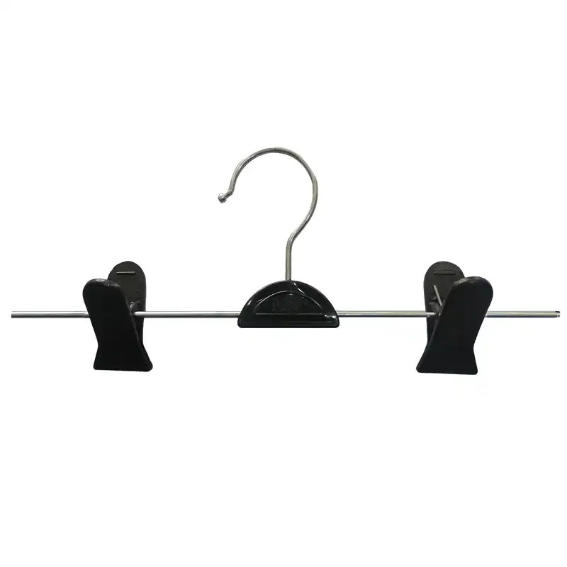 چوب لباسی مدل دو گیره ای بسته 9 عددی