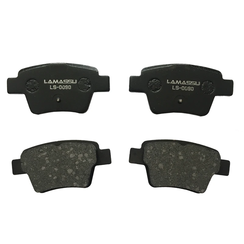 لنت ترمز عقب لاماسو مدل LS-0090 مناسب برای جیلی EC7 و ام جی گراند X7