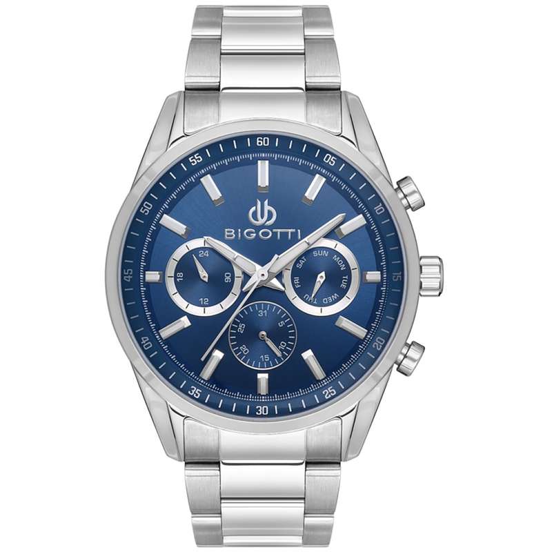 ساعت مچی عقربهای مردانه بیگوتی مدل BG.1.10472-3 ساعت مچی عقربهای مردانه بیگوتی مدل BG.1.10472-3