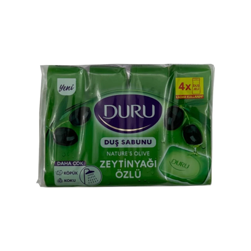 صابون شستشو دورو مدل OLIVE OIL EXTRACT تحت لیسانس وزن 600 گرم بسته 4 عددی