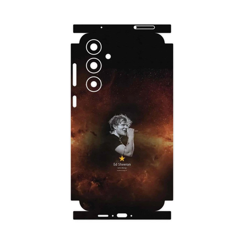 برچسب پوششی ماهوت مدل Ed Sheeran-FullSkin مناسب برای گوشی موبایل سامسونگ Galaxy A55