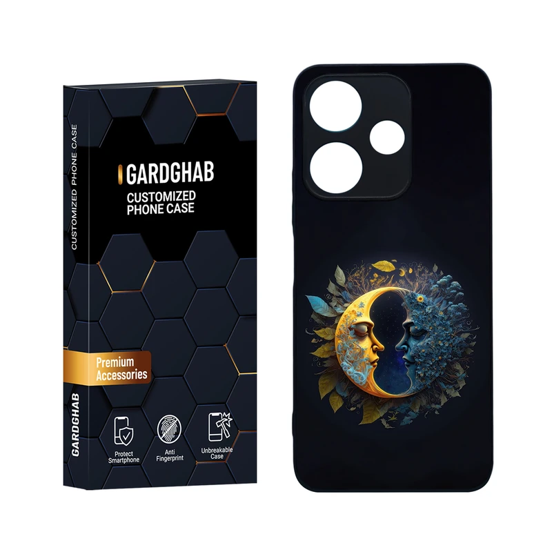 کاور گارد قاب مدل فانتزی مناسب برای گوشی موبایل شیائومی Redmi 13 4G / Poco M6 4G