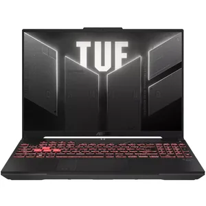 لپ تاپ 16 اینچی ایسوس مدل TUF Gaming A16 FA607NUG-WH73-R7 7445HS-16GB DDR5 5600MHz-512GB SSD-RTX4050 6GB-FHD 144Hz
