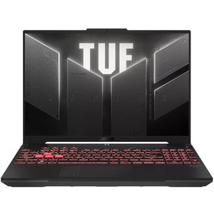 لپ تاپ 16 اینچی ایسوس مدل TUF Gaming A16 FA607NUG-WH73-R7 7445HS-16GB DDR5 5600MHz-512GB SSD-RTX4050 6GB-FHD 144Hz