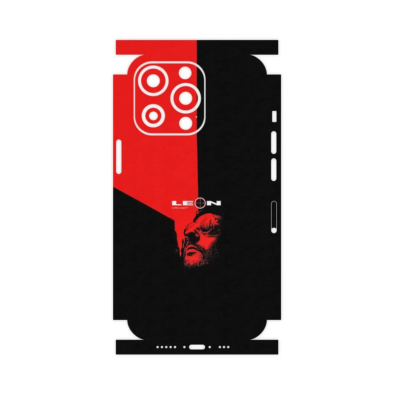 برچسب پوششی ماهوت مدل The Professional-FullSkin مناسب برای گوشی موبایل اپل iphone 13 Pro