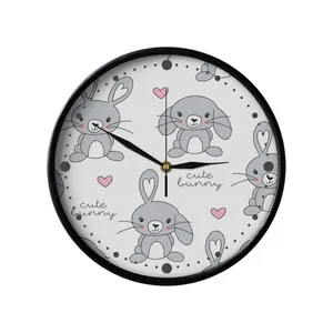 ساعت دیواری مدوپد طرح خرگوشی مدل PAT00149
