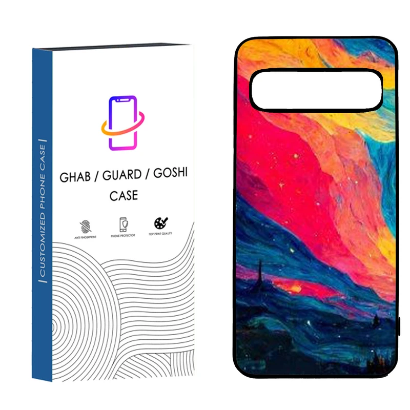 کاور قاب گارد گوشی طرح فانتزی کد 27 - tpu مناسب برای گوشی موبایل سامسونگ Galaxy S10