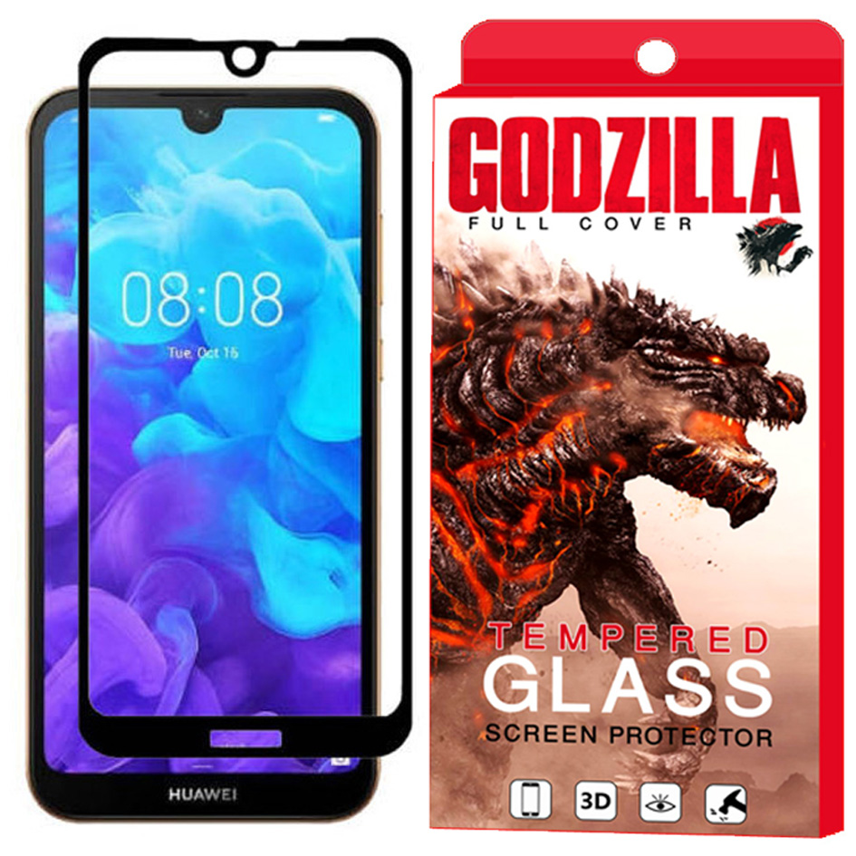 محافظ صفحه نمایش گودزیلا مدل GGFF-01 مناسب برای گوشی موبایل هوآوی Y5 2019 / Y5 Prime 2019