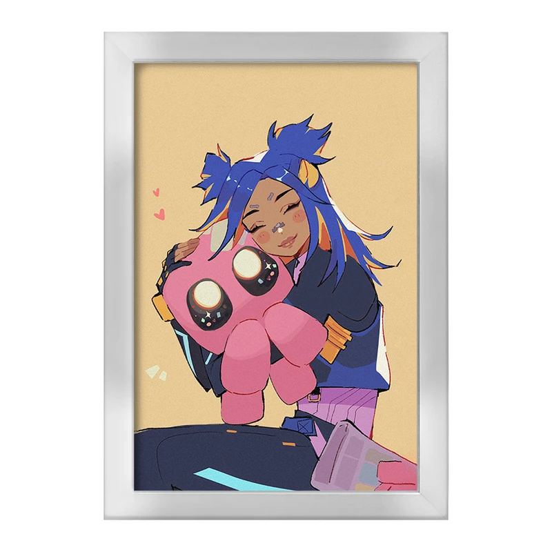 تابلو خندالو طرح بازی ولورانت (Valorant) کد 33056