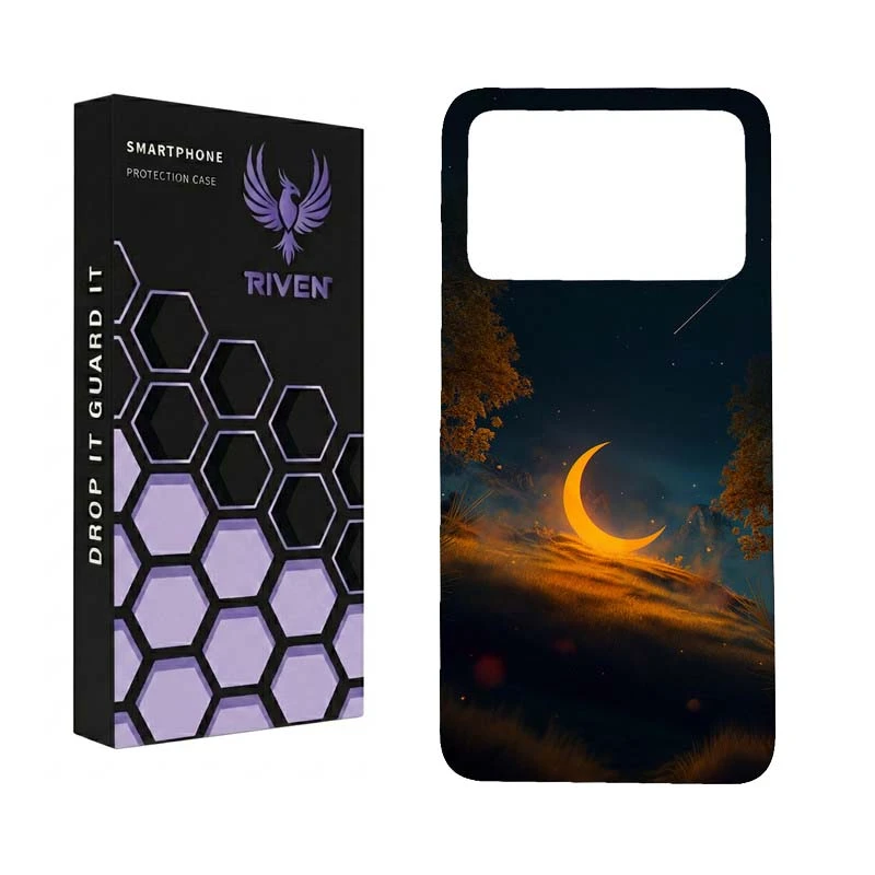 کاور ریون مدل RI2-3 مناسب برای گوشی موبایل شیائومی Poco X6 Pro
