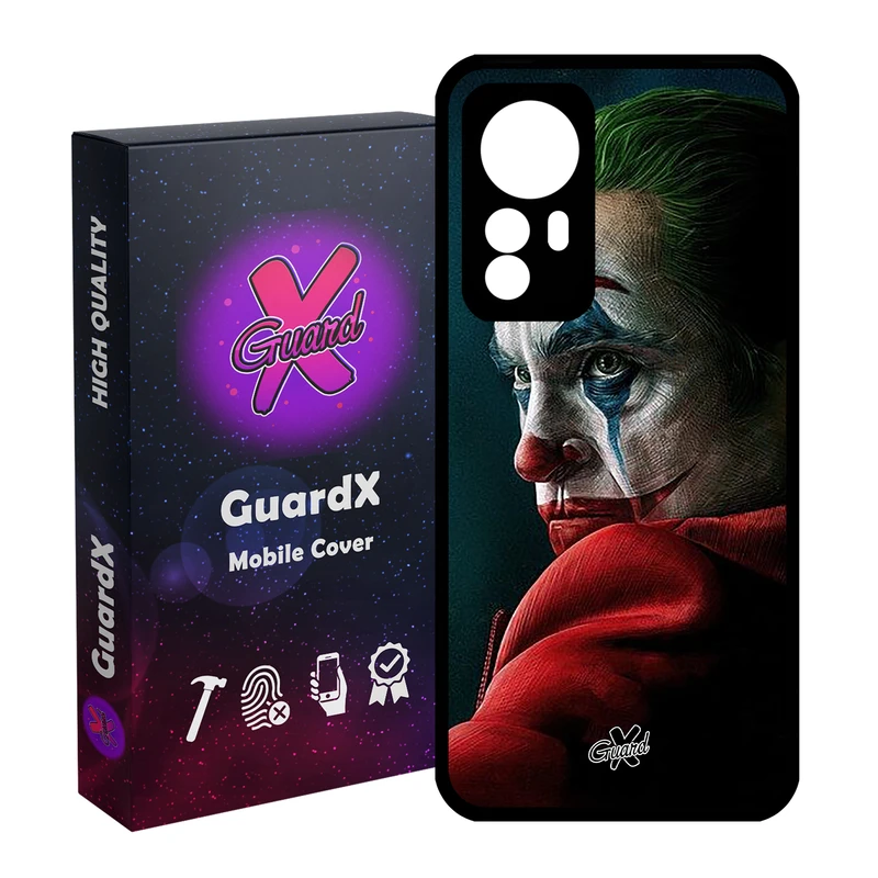 کاور گارد ایکس طرح Joker مدل Glass10121 مناسب برای گوشی موبایل شیائومی Redmi Note 12S