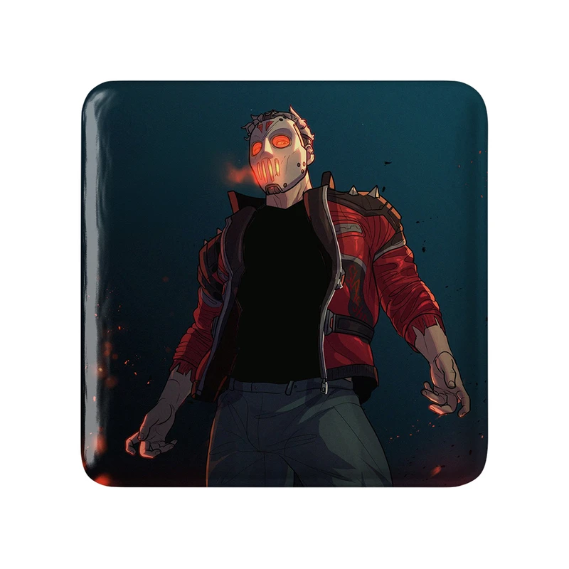 مگنت خندالو طرح بازی اورواچ (Overwatch) مدل مربعی کد 31641