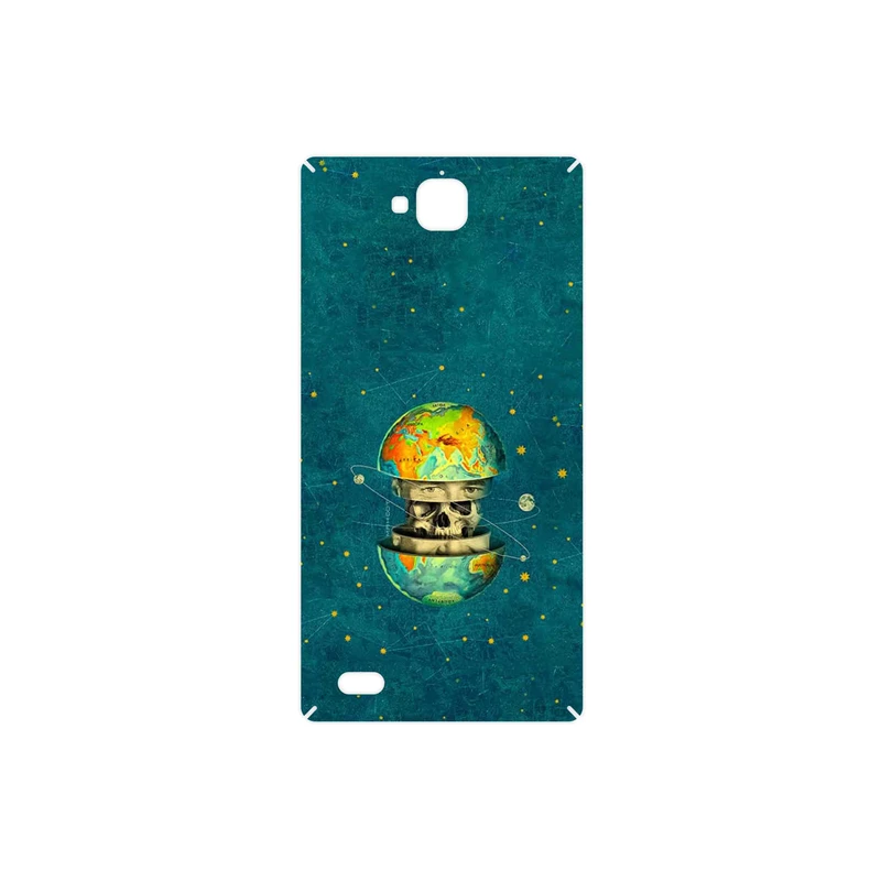 برچسب پوششی ماهوت مدل Collage of Earth Face مناسب برای گوشی موبایل آنر 3C