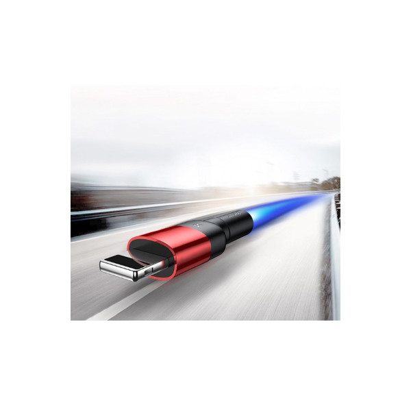 قیمت و خرید کابل تبدیل USB به لایتنینگ باسئوس مدل CALKLF-HG1 Cafule ...