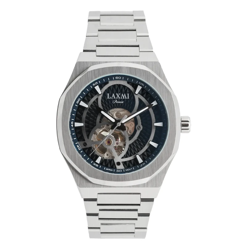 ساعت مچی عقربه‌ای اتوماتیک مردانه لاکسمی مدل 8823.1