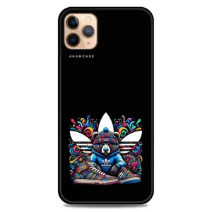 AKAM AMC-WA11PRO-ADIDAS-24 Cover For Apple iPhone 11 Pro