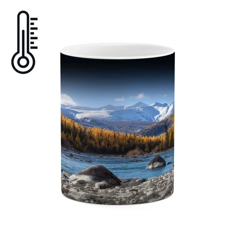 ماگ حرارتی کاکتی مدل منظره کد mgh14131