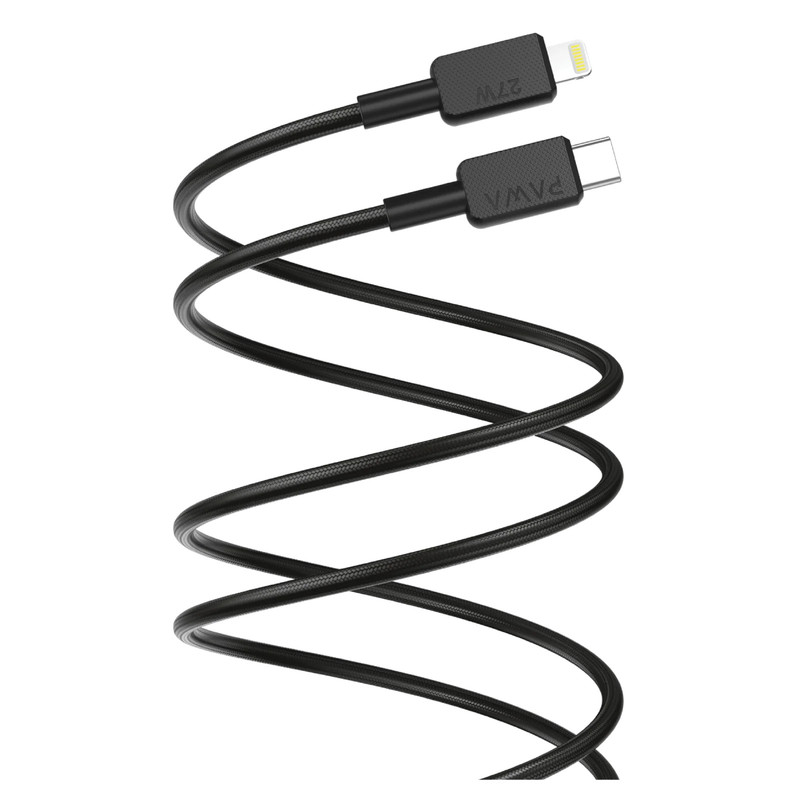  کابل تبدیل USB-C به لایتینگ پاوا مدل REW875