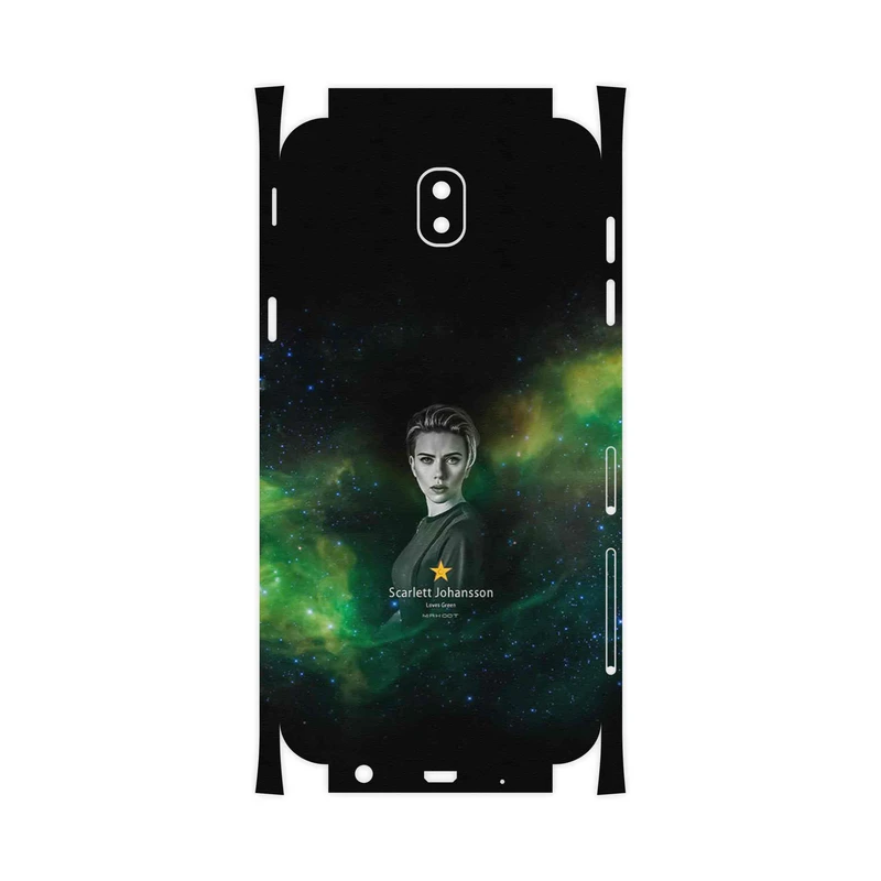 برچسب پوششی ماهوت مدل Scarlett Johansson-FullSkin مناسب برای گوشی موبایل سامسونگ Galaxy J5 Pro