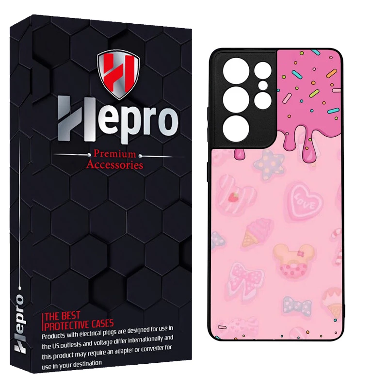 کاور هپرو طرح فانتزی مدل TPU مناسب برای گوشی موبایل سامسونگ Galaxy S21 ULTRA