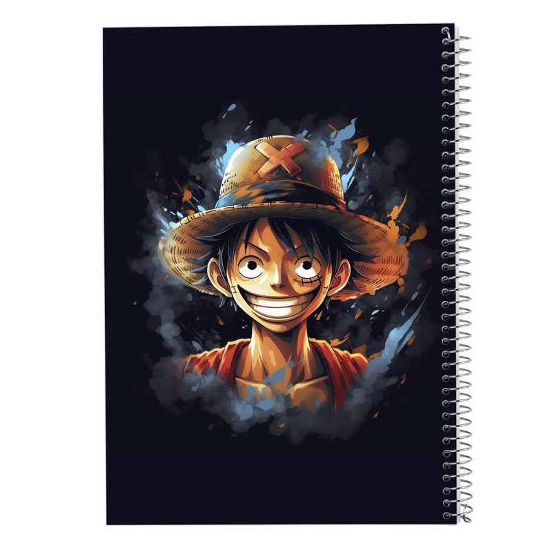 دفتر لیست خرید 50 برگ مدوپد مدل وان پیس One Piece کد DF10716