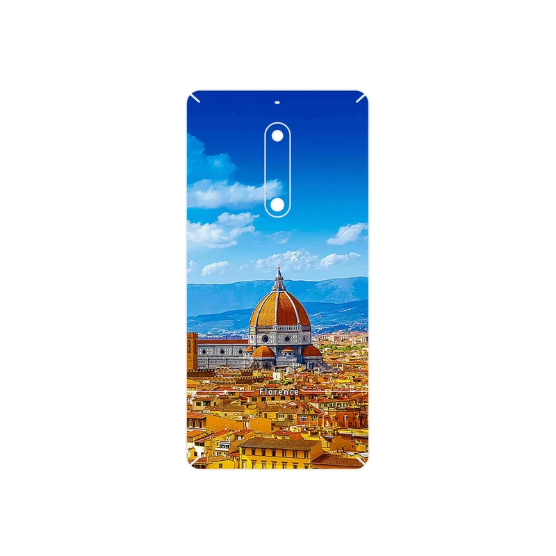 برچسب پوششی ماهوت مدل City of Florence مناسب برای گوشی موبایل نوکیا 5