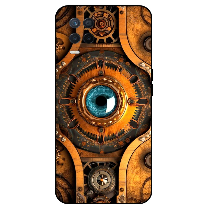 کاور مگافون طرح گاوصندوق مدل 1900 مناسب برای گوشی موبایل ریلمی 8 5G   