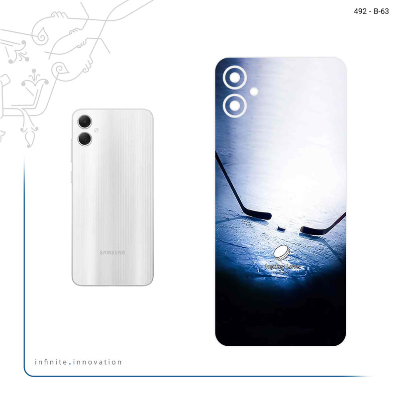 برچسب پوششی ماهوت مدل Ice hockey مناسب برای گوشی موبایل سامسونگ Galaxy A05