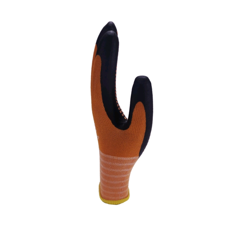 دستکش ایمنی ایمن طاها مدل خالدار