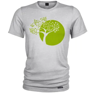 تی شرت آستین کوتاه مردانه 27 مدل reen Tree کد MH1132