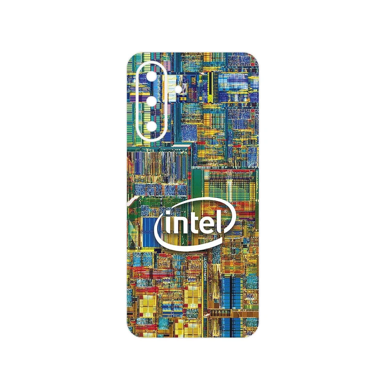 برچسب پوششی ماهوت مدل Intel مناسب برای گوشی موبایل سامسونگ Galaxy A26