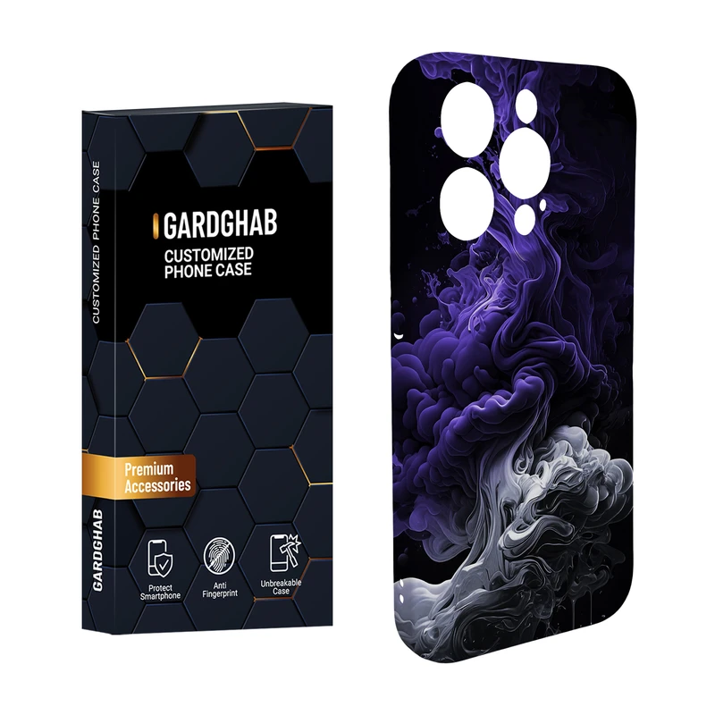 کاور گارد قاب مدل ساده مناسب برای گوشی موبایل اپل iPhone 15 Promax