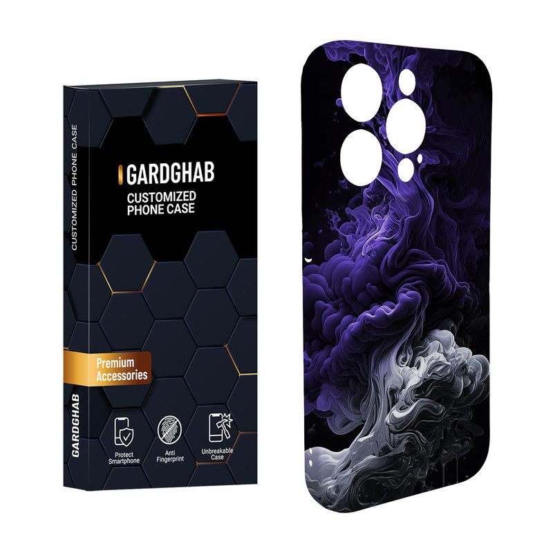 کاور گارد قاب مدل ساده مناسب برای گوشی موبایل اپل iPhone 15 Promax