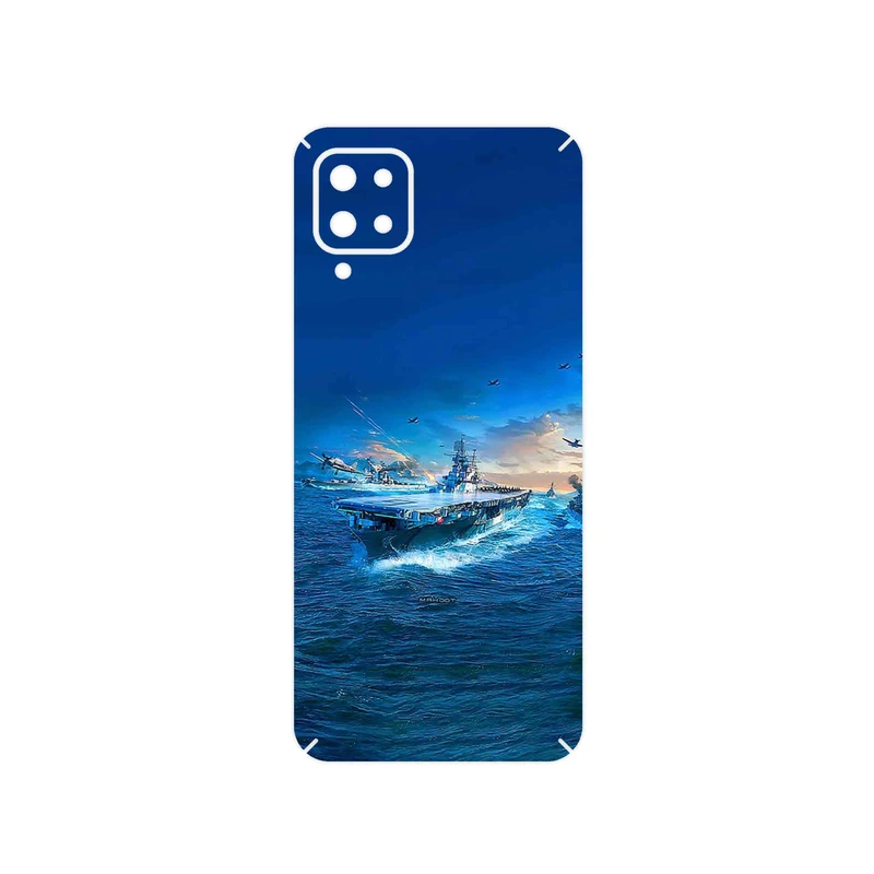 برچسب پوششی ماهوت مدل Warship مناسب برای گوشی موبایل سامسونگ Galaxy A12 Nacho