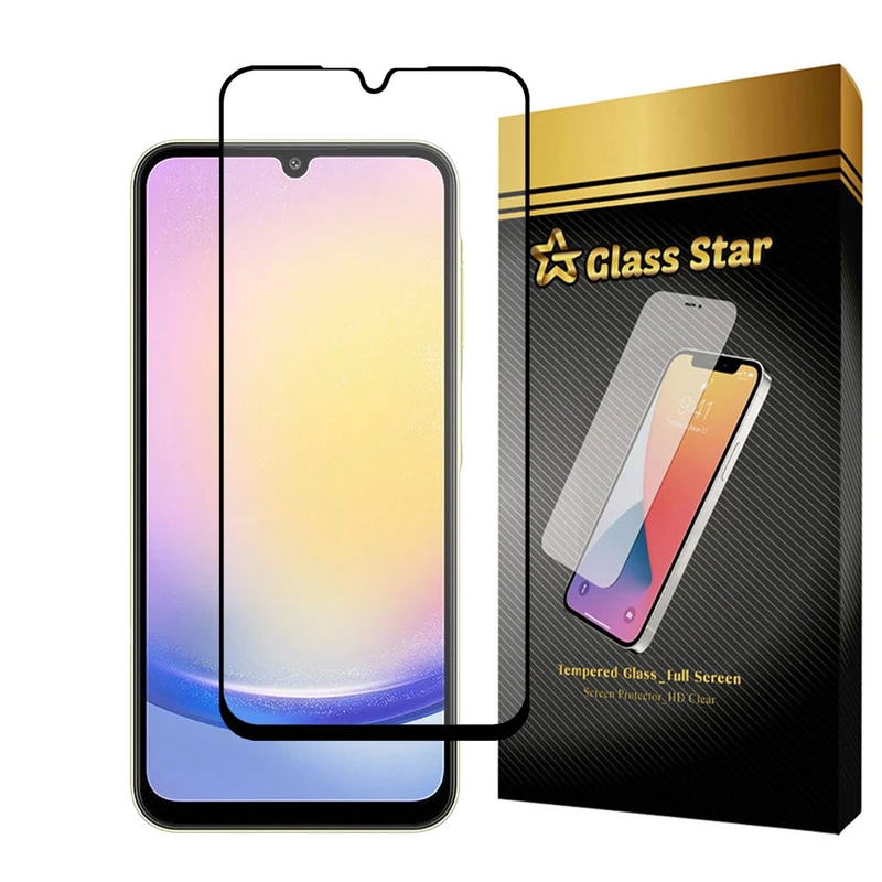 محافظ صفحه نمایش سرامیکی مات گلس استار مدل MCERAMS مناسب برای گوشی موبایل سامسونگ Galaxy A25