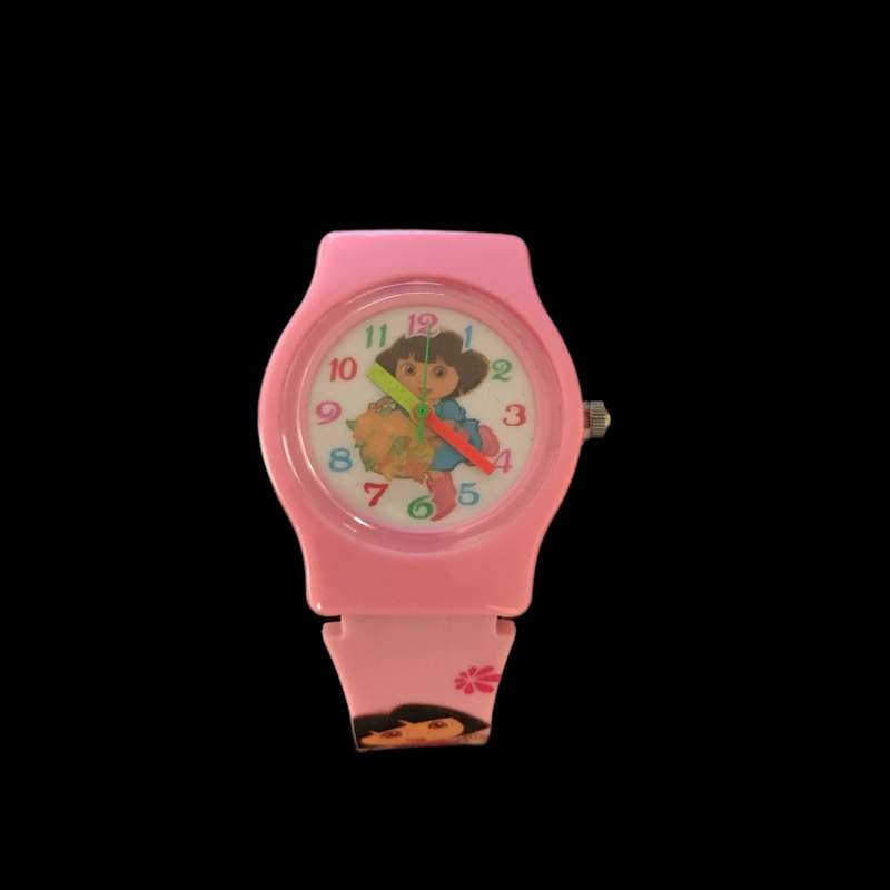 ساعت مچی عقربه ای دخترانه مدل دورا W-193