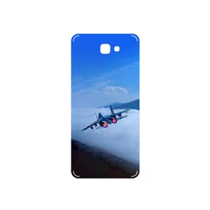 MAHOOT Fighter plane Su27 Cover Sticker for Samsung Galaxy J7 Prime