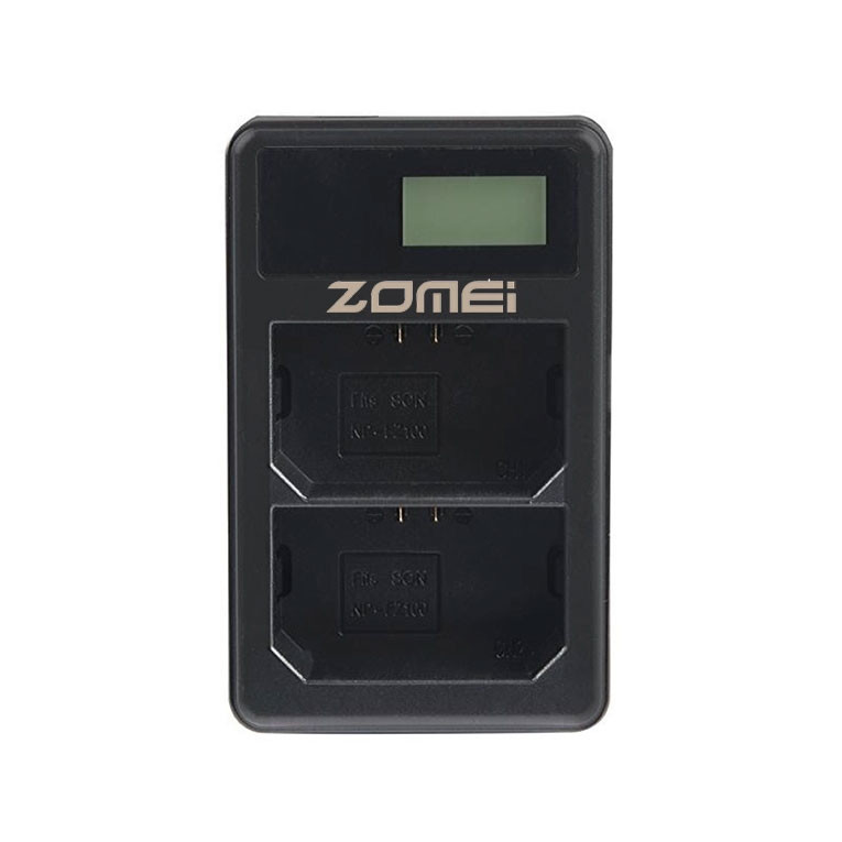 شارژر باتری دوربین زومی مدل Smart MicroUSB FZ100