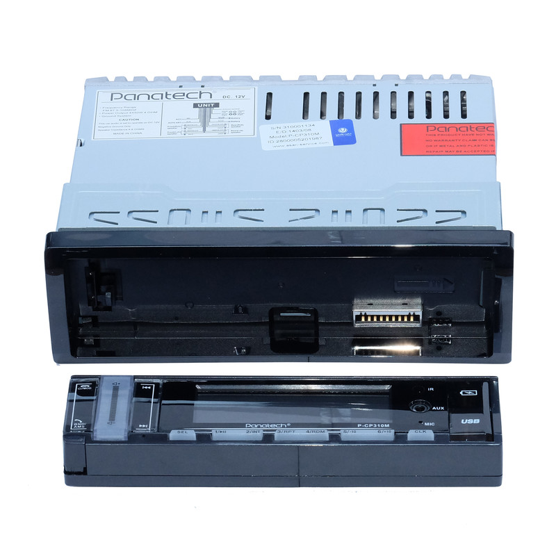 پخش کننده خودرو پاناتک مدل P-CP310M