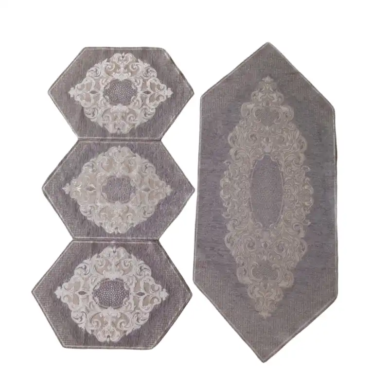 ست رومیزی 4 تکه کد 102