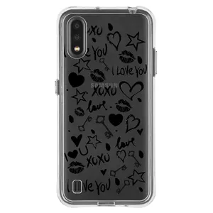 Megafone C15-B Cover For Samsung Galaxy A01